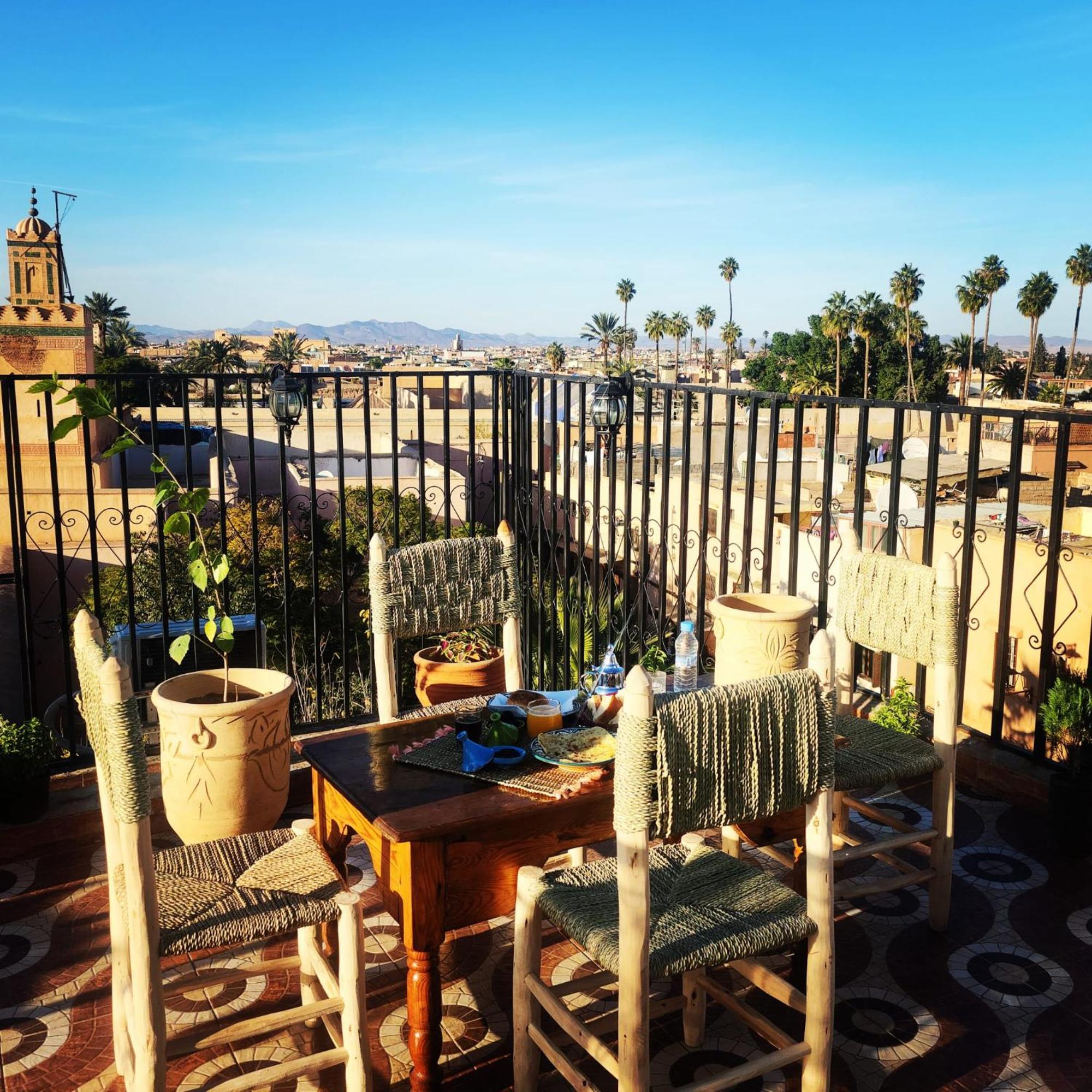 Riad Malayine Marrakesh Exterior photo